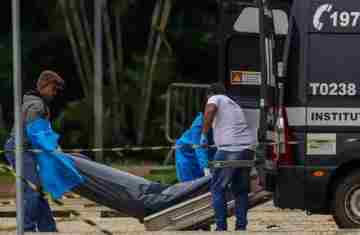  Polícia retira corpo de autor de atentado na Praça dos Três Poderes 